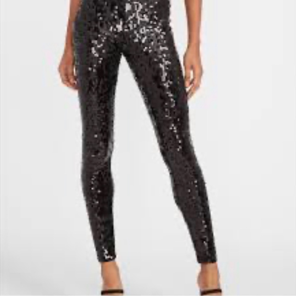 Hot sequin‎ dressy pants